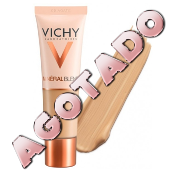 Vichy Mineralblend Fondo de Maquillaje 09 Oscuro, 30ml.