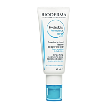 Bioderma Hydrabio  Perfecteur spf30, 40 ml, Pieles Sensibles y Deshidratadas.