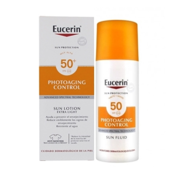 Eucerin Protector Solar Photoaging Control fluido Spf50+.- 50 ml.
