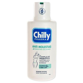 Chilly Pharma - Gel Íntimo Anti Molestias - 450 ml.