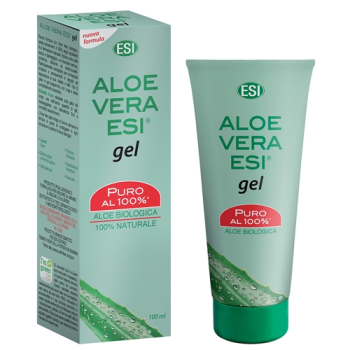 Aloe Vera Esi Gel 200ml, Piel Seca Dañada con Función Hidratante y Nutriente.