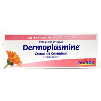 Dermoplasmine crema de Caléndula |para pieles irritadas|.- 70 gr.
