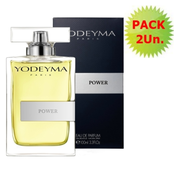 Yodeyma Power Perfume Yodeyma Fragancia Hombre Vaporizador 100ml. Pack 2Un.Envio Gratis